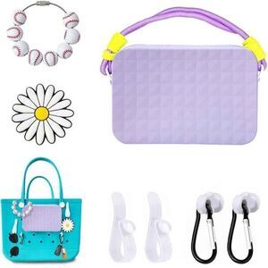 7 pcs Bogg Bag Accessories Set